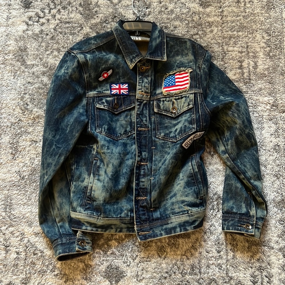 Agile Denim Jean Jacket